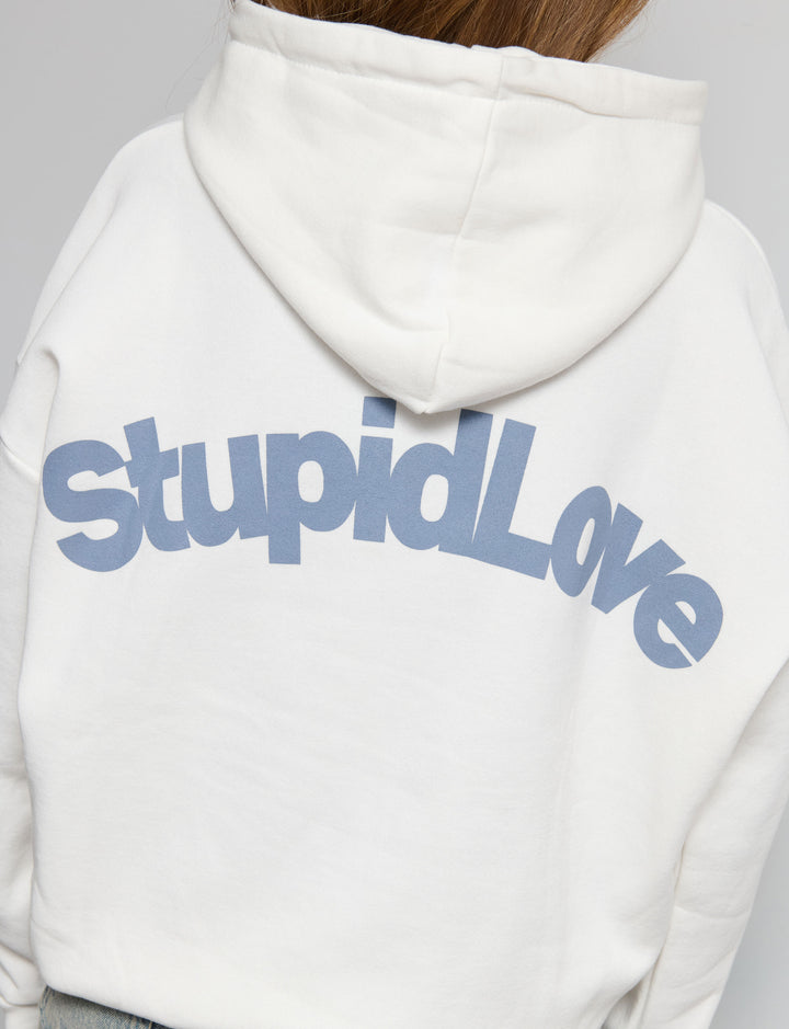 Felpa oversize stampa