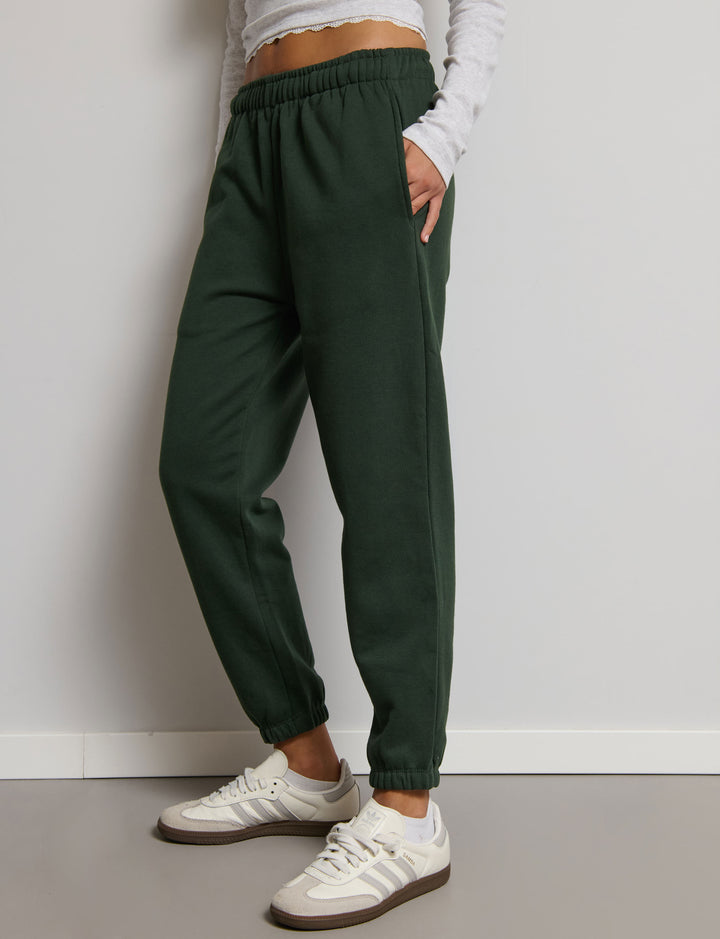 Pantalone Jogger felpato