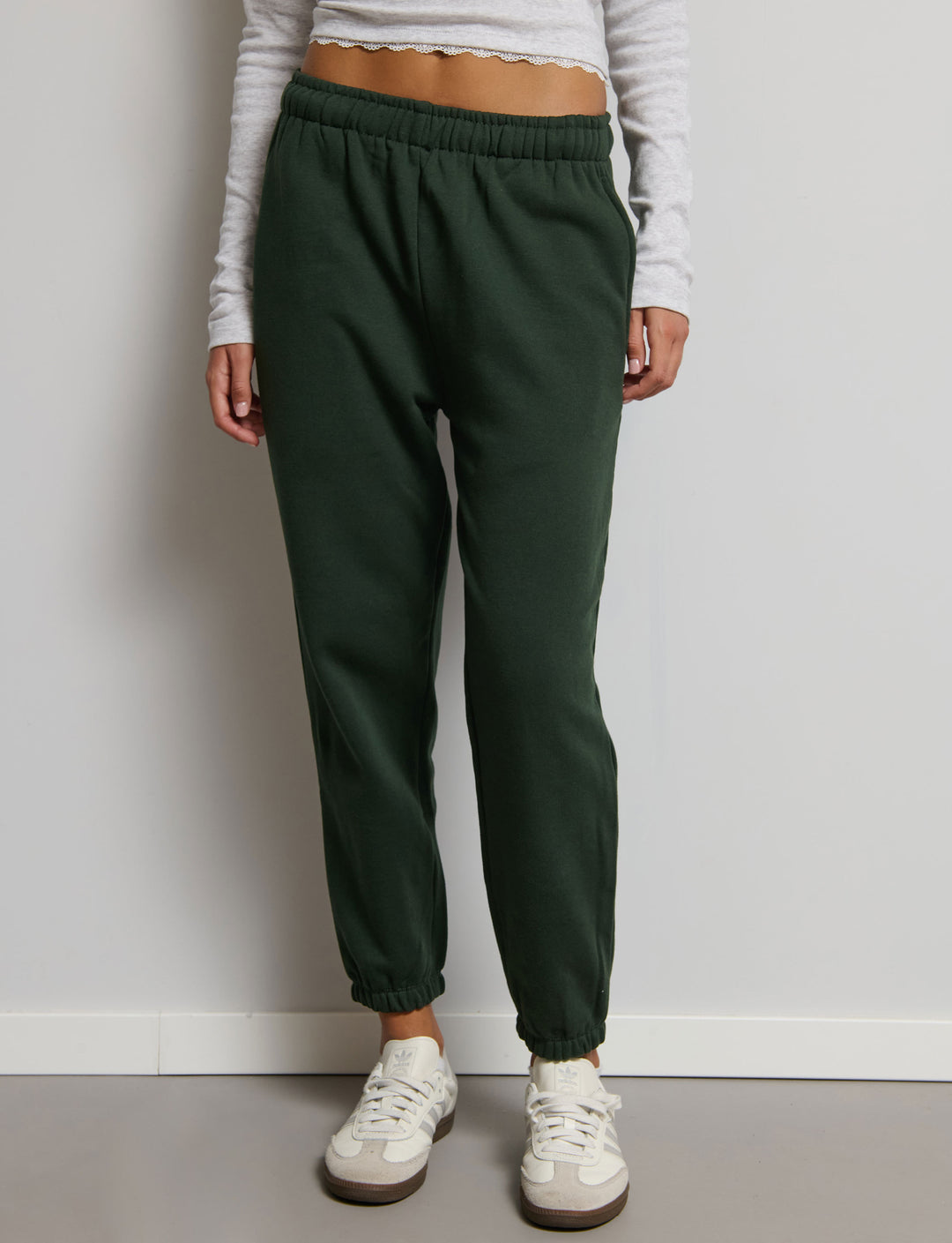 Pantalone Jogger felpato