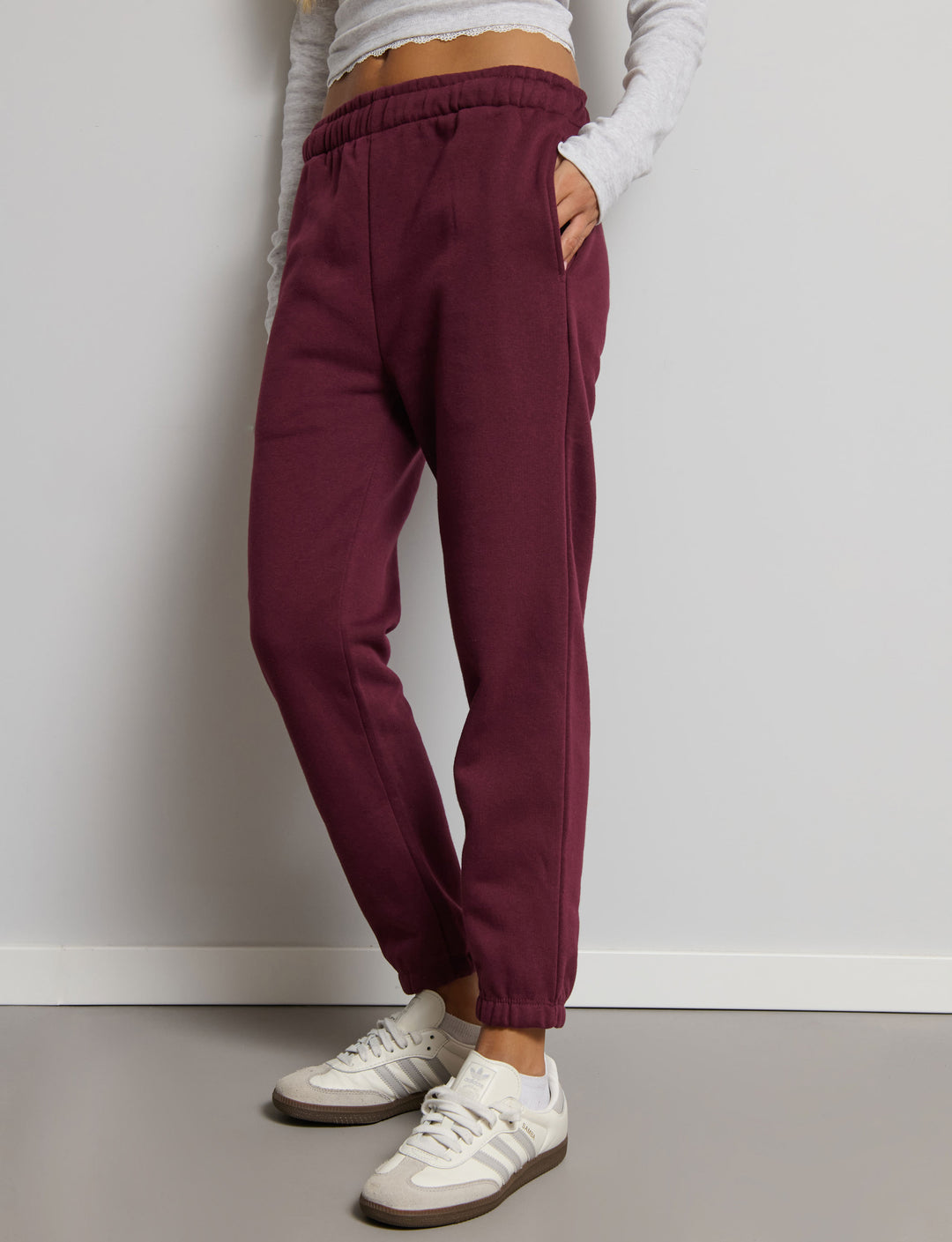 Pantalone Jogger felpato