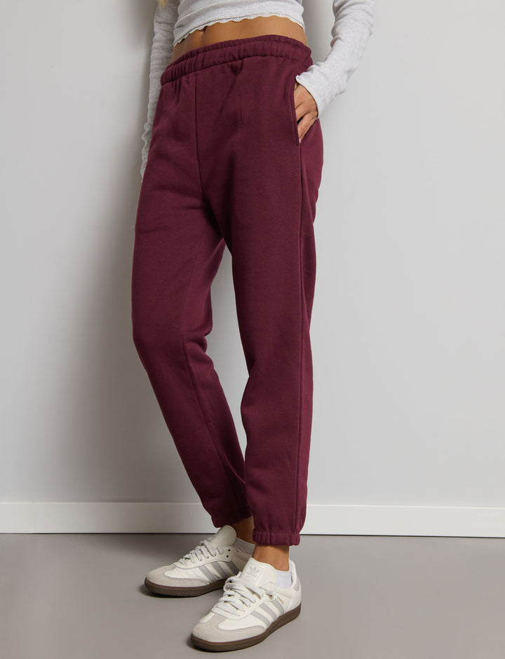 Pantalone Jogger felpato