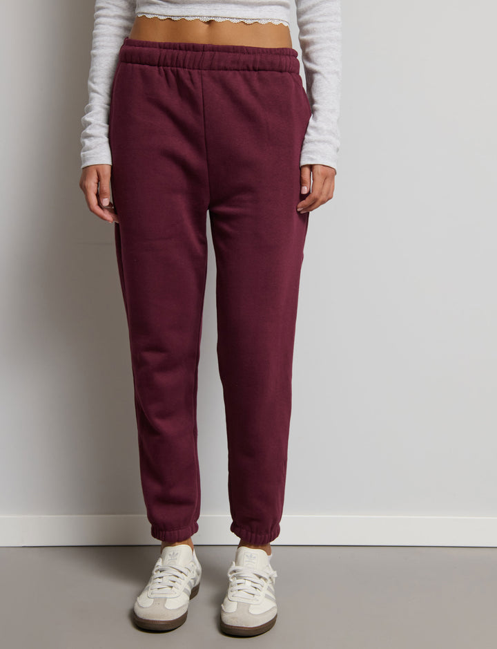 Pantalone Jogger felpato