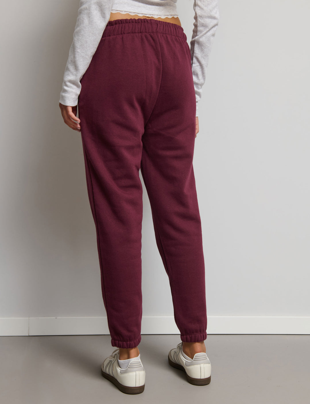 Pantalone Jogger felpato