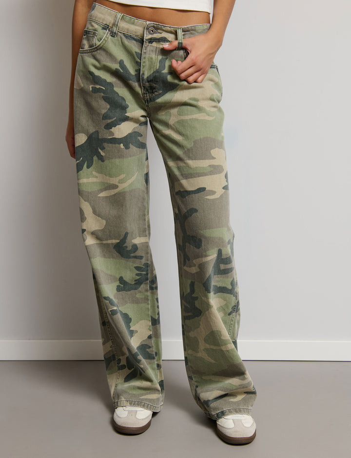 Pantalone camouflage