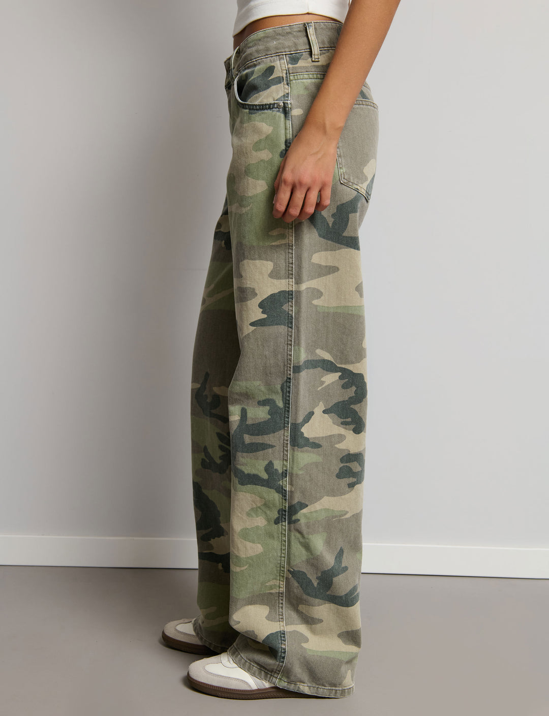 Pantalone camouflage