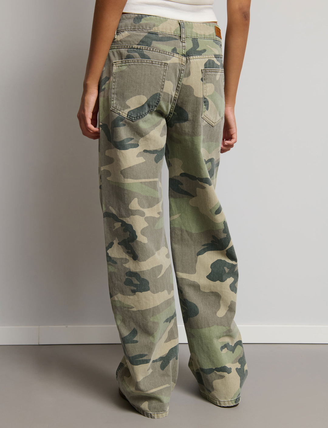 Pantalone camouflage
