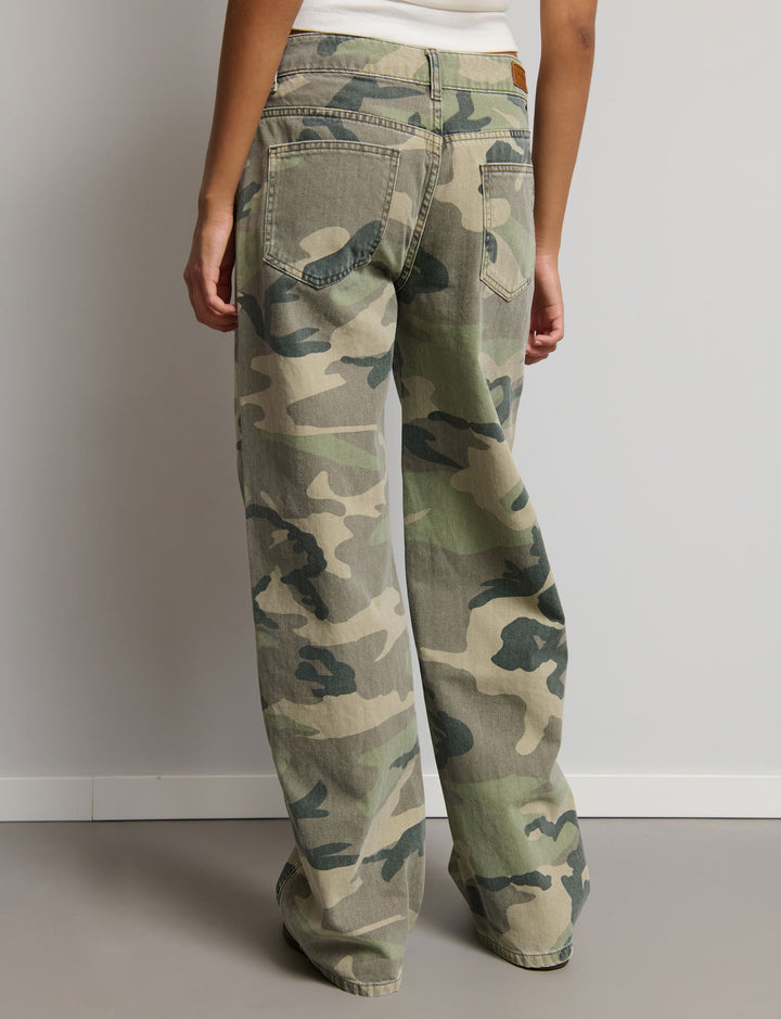 Pantalone camouflage