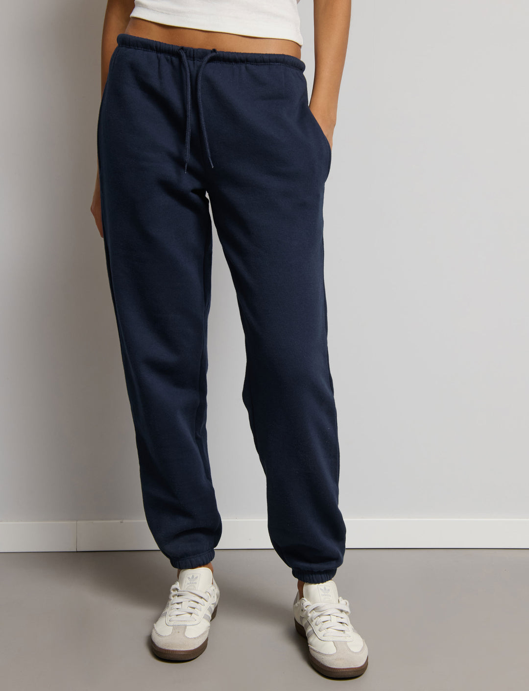 Pantalone Jogger felpato