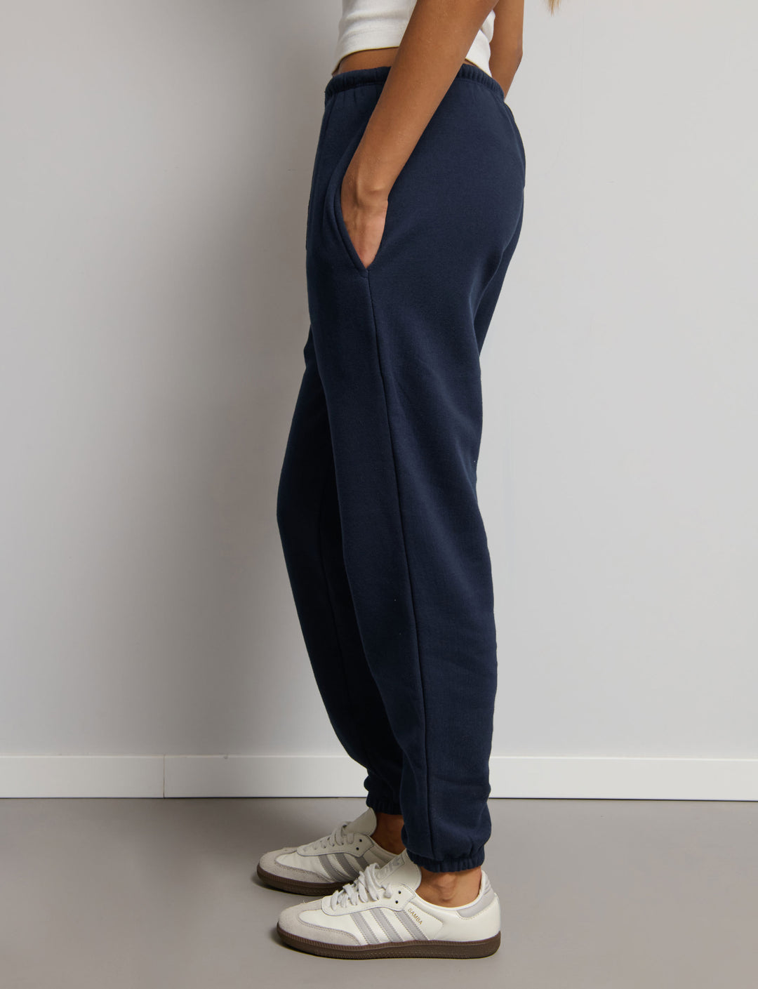 Pantalone Jogger felpato