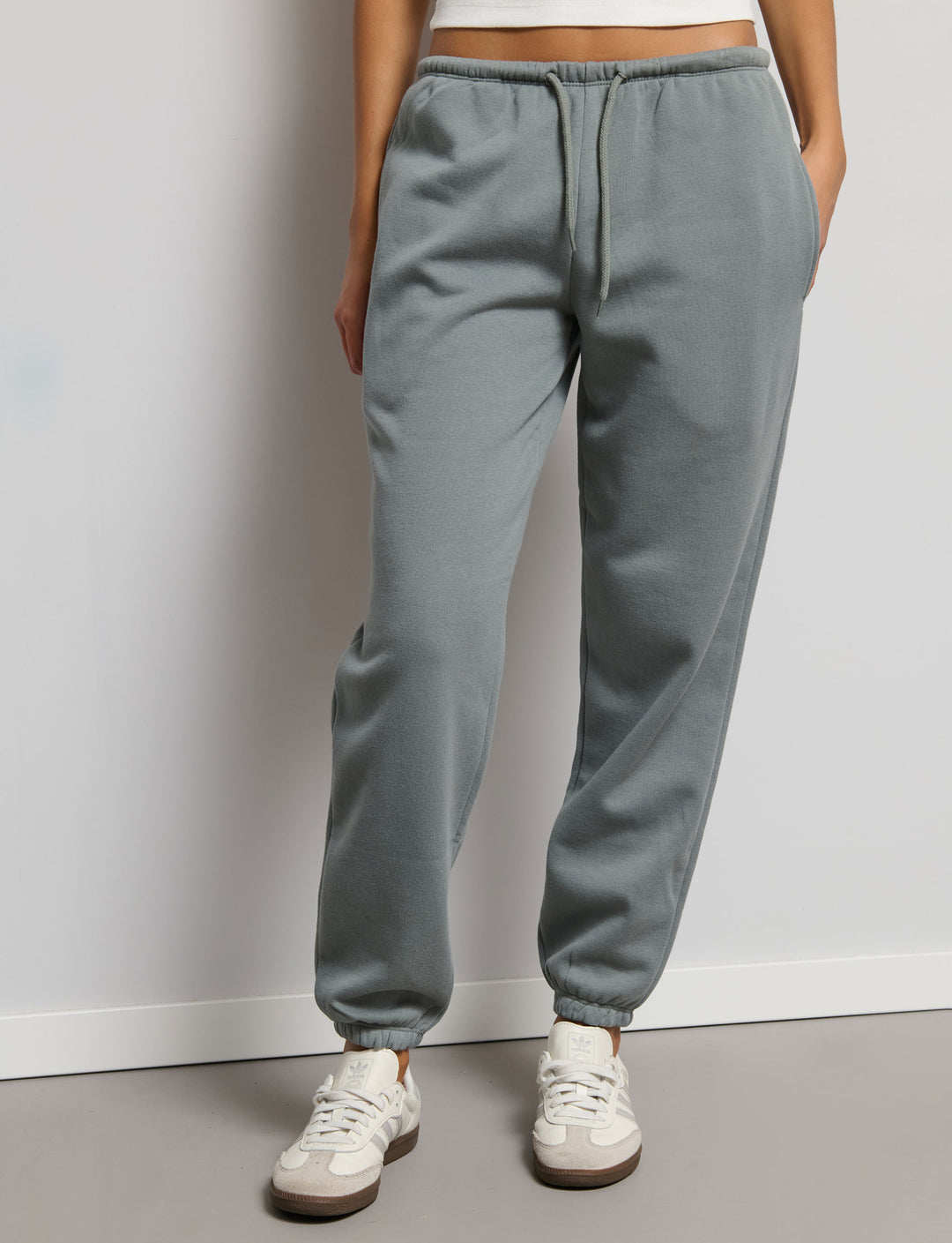 Pantalone Jogger felpato