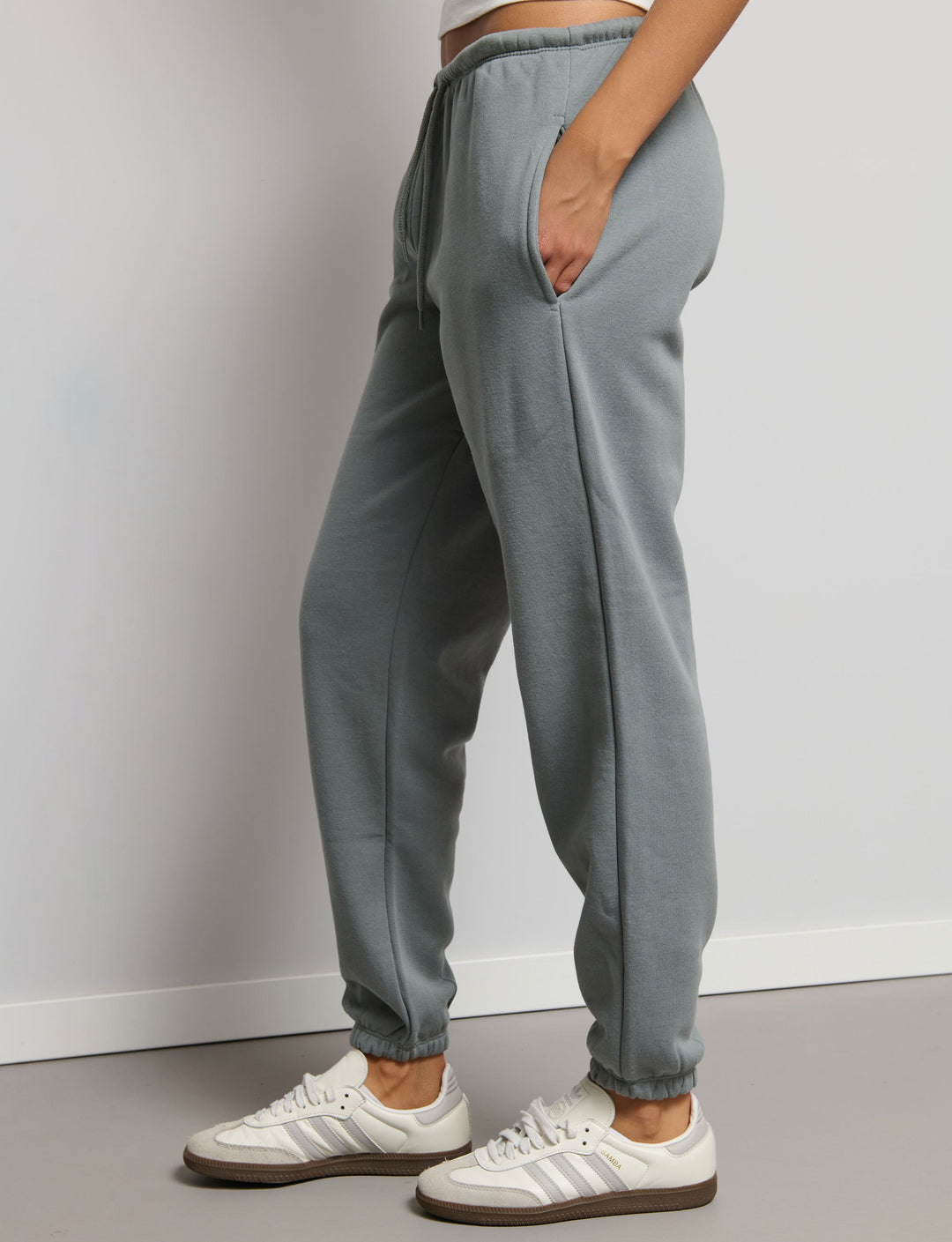Pantalone Jogger felpato