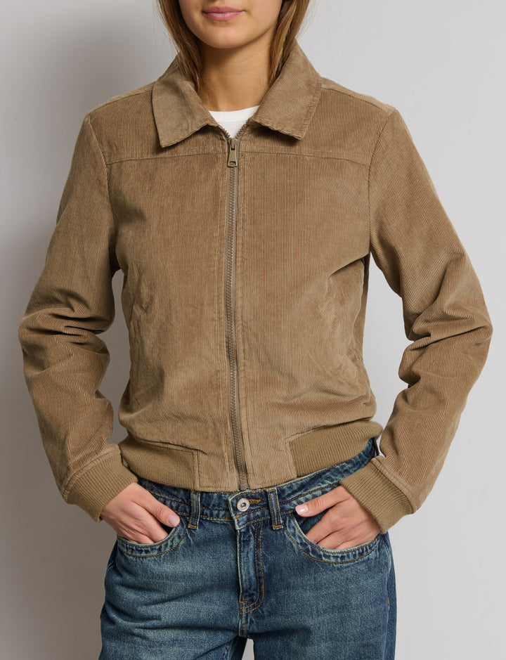 Giacca bomber velluto a coste