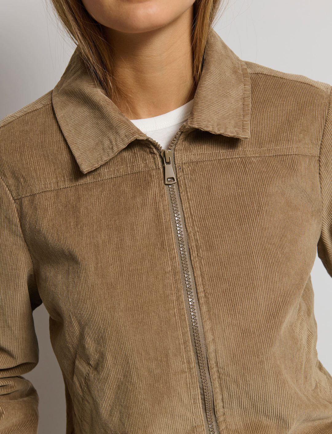 Giacca bomber velluto a coste