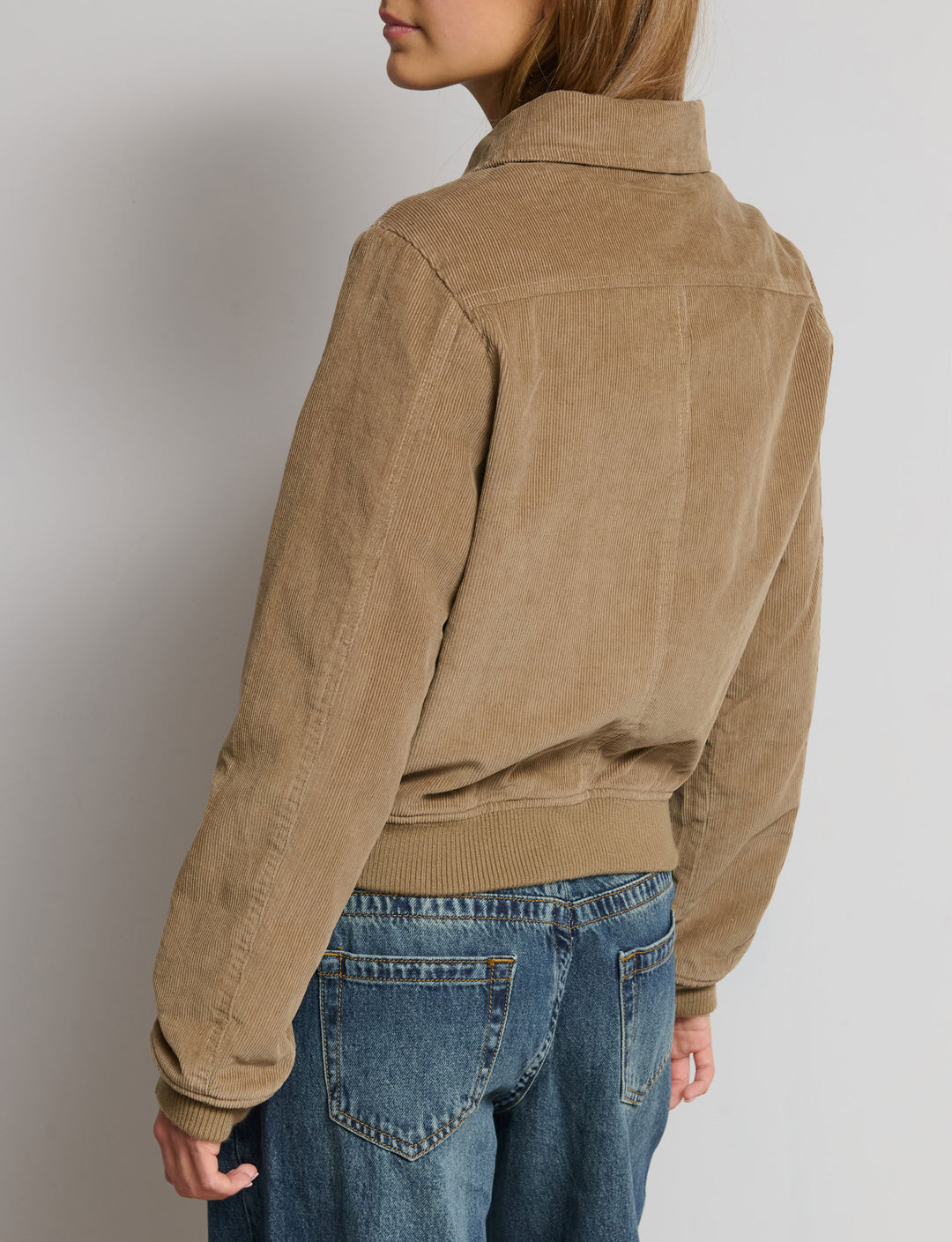 Giacca bomber velluto a coste