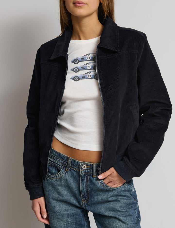 Giacca bomber velluto a coste