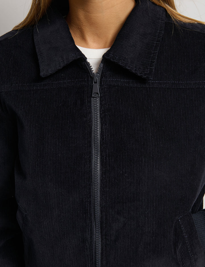 Giacca bomber velluto a coste