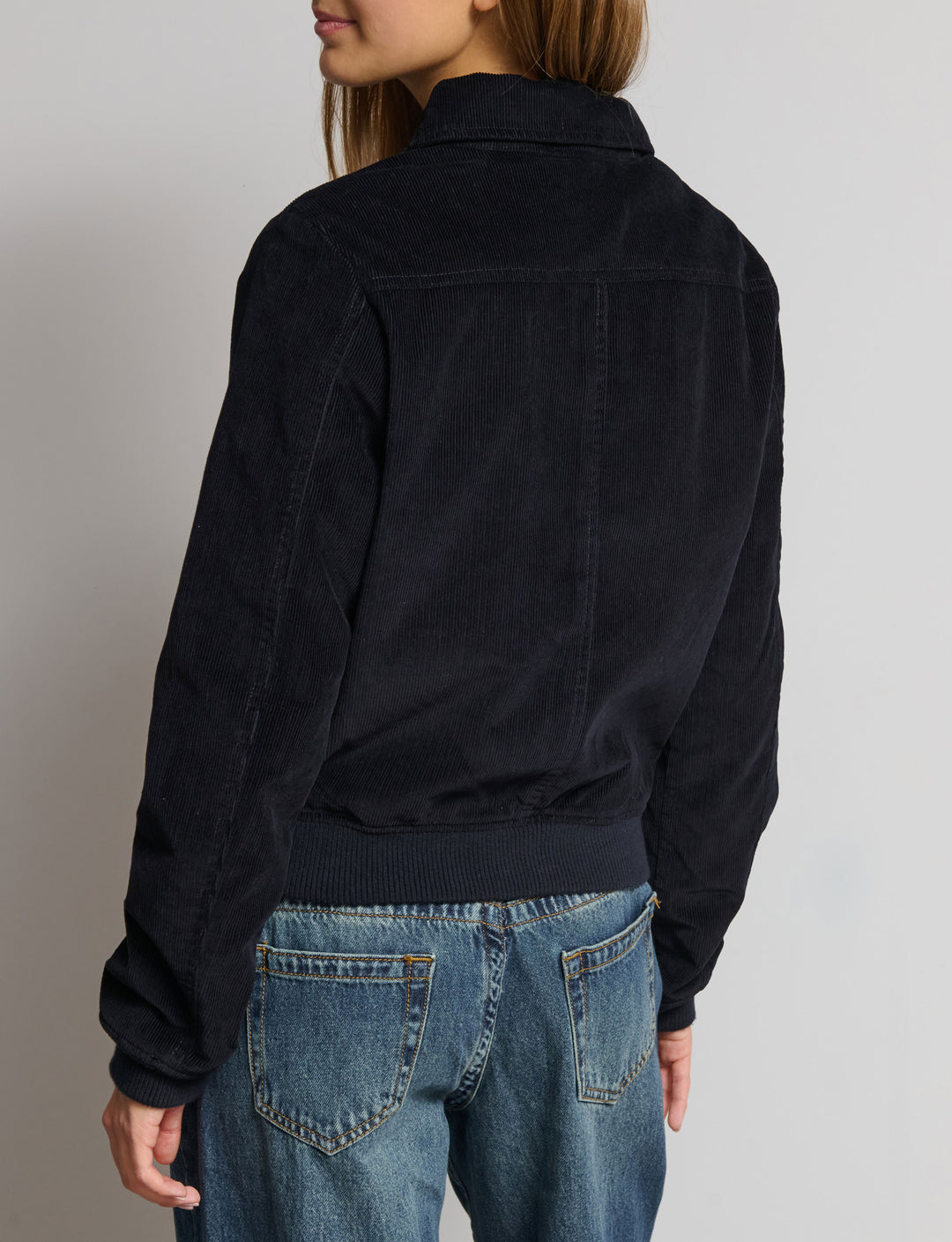 Giacca bomber velluto a coste