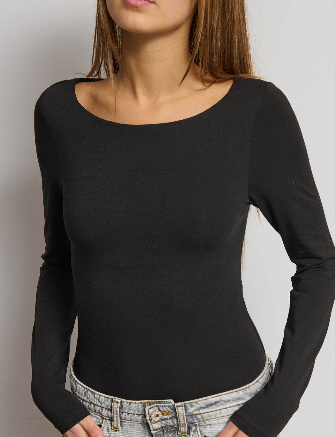 Body basic manica lunga