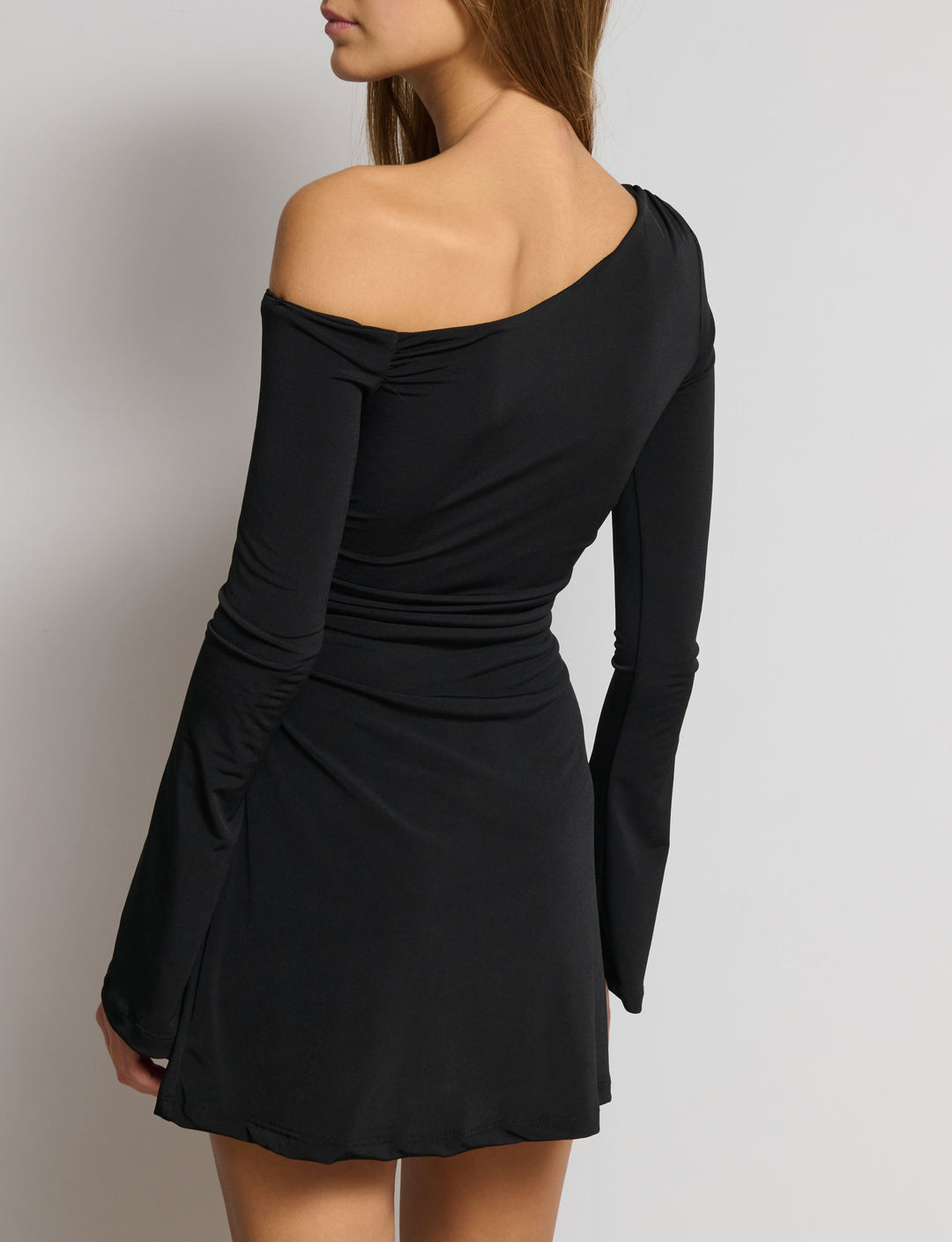 Abito manica lunga in jersey