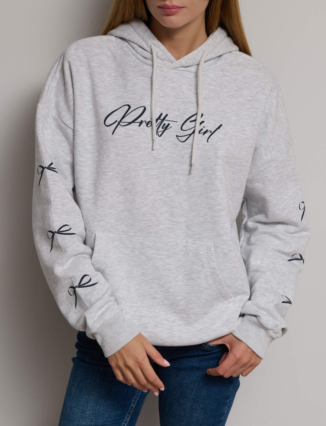 Felpa oversize stampa