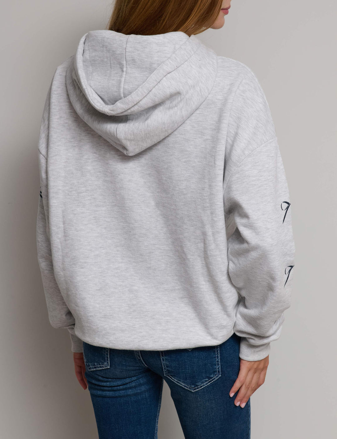 Felpa oversize stampa