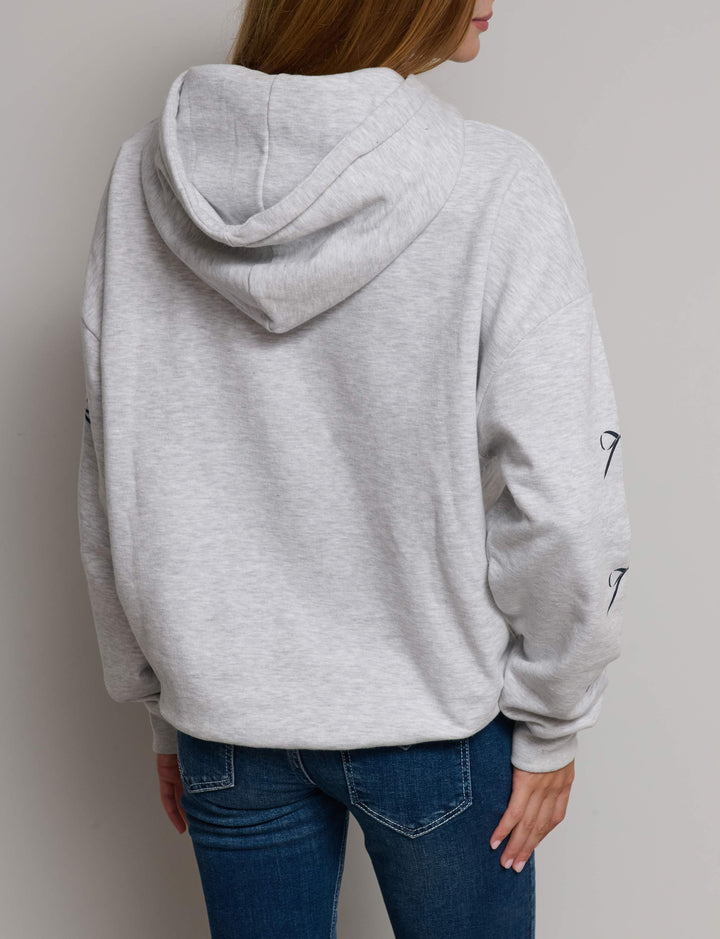 Felpa oversize stampa
