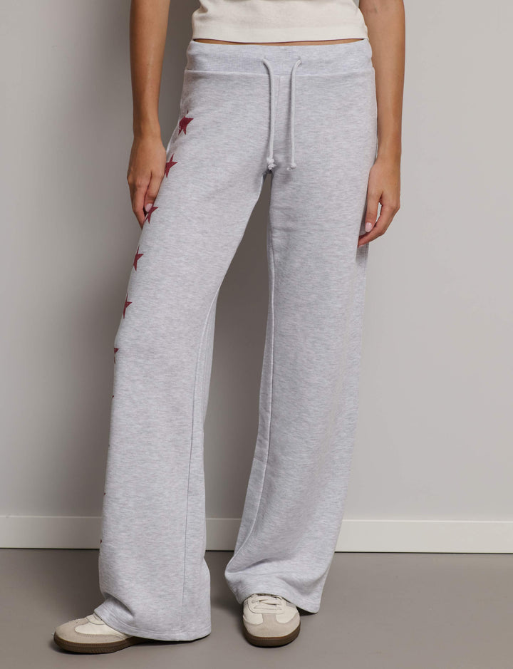 Pantalone tuta stampato