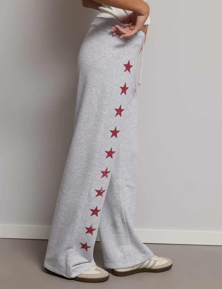 Pantalone tuta stampato