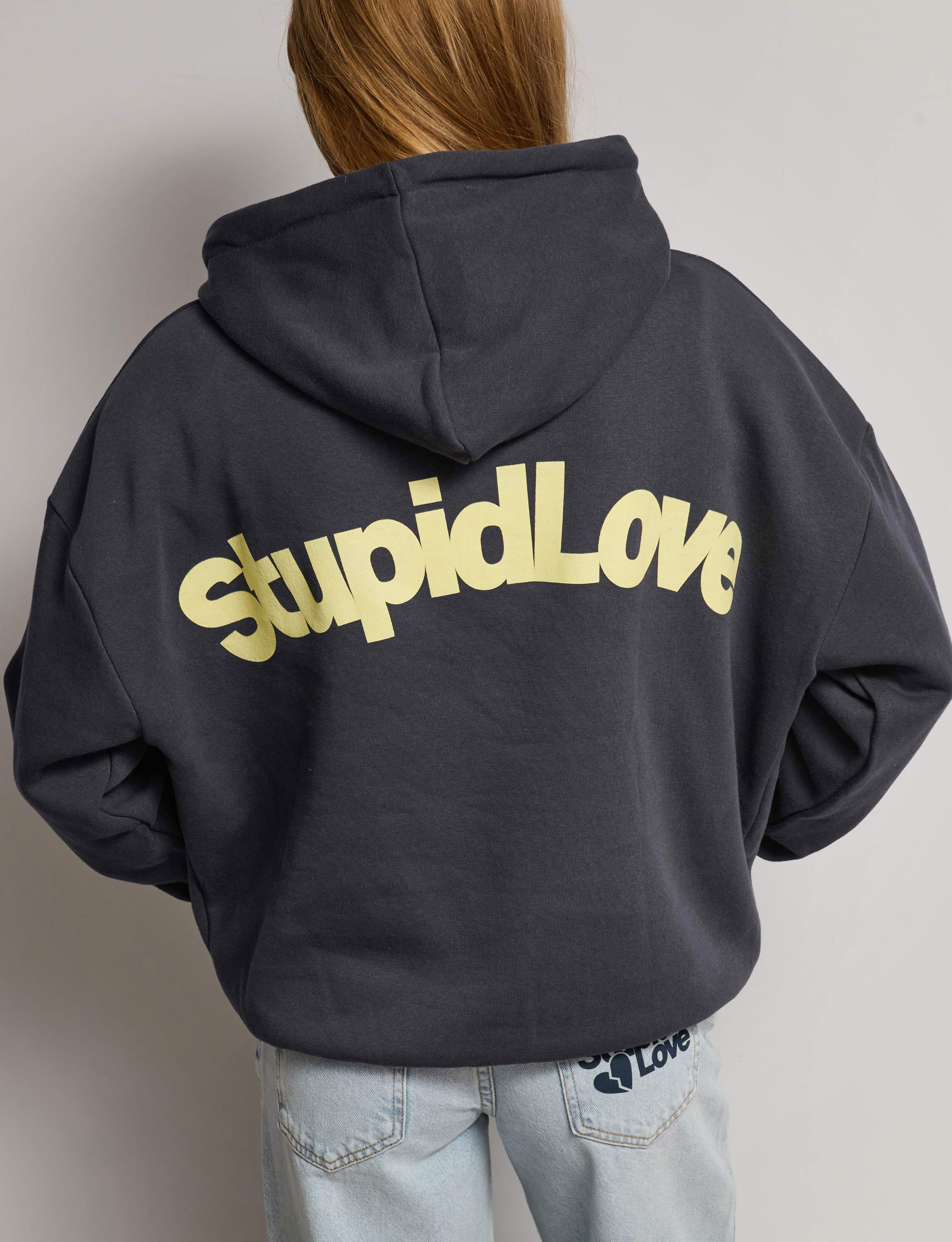 ● Fetters Felpa oversize stampa