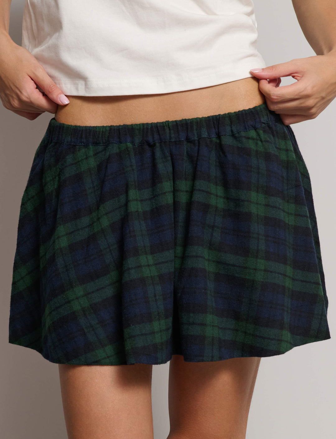 Gonna svasata a quadri