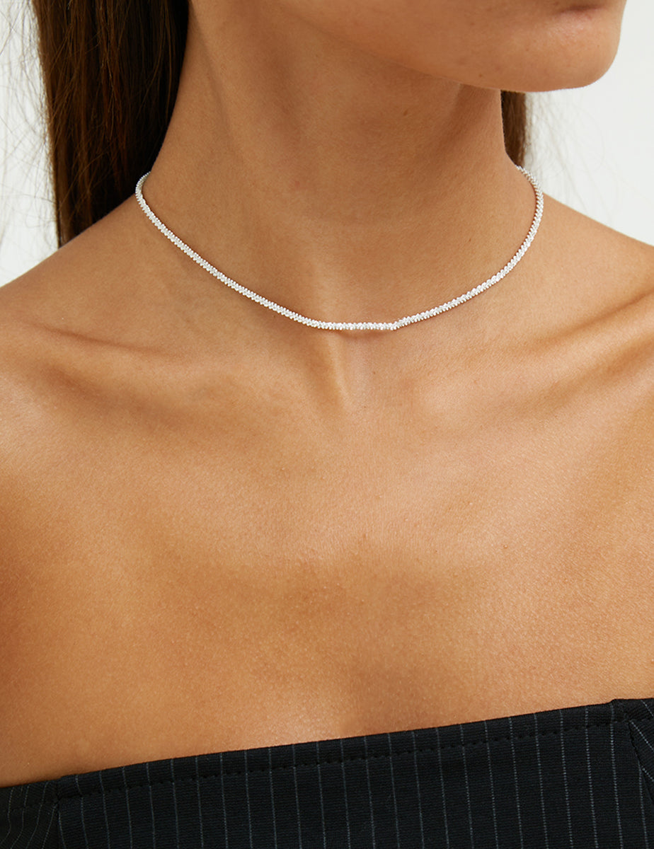 Cristal chain necklace