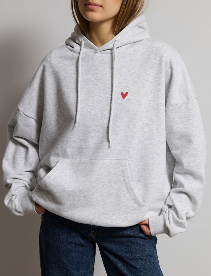 Felpa oversize unisex MI AMORE