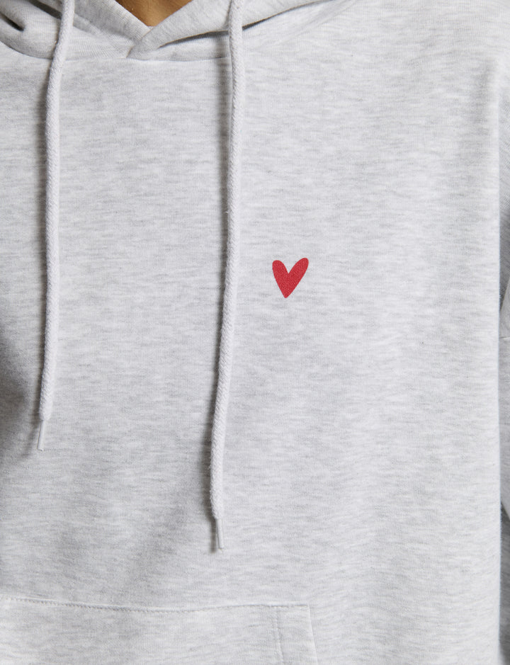 Felpa oversize unisex MI AMORE