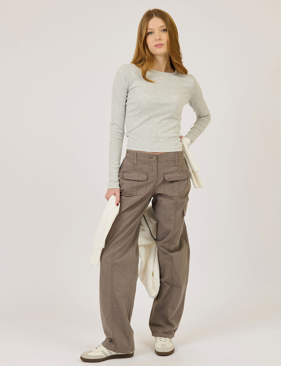 Pantalone cargo