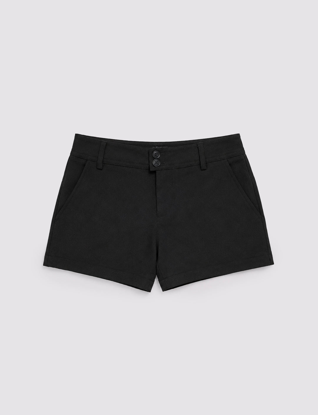 Short nero sartoriale still life