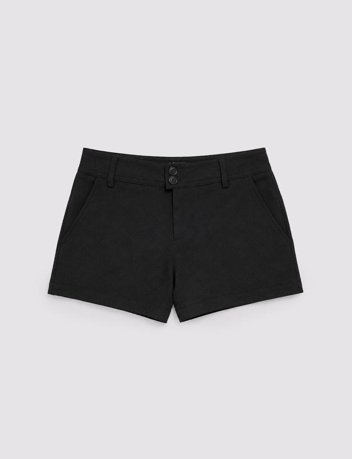 Short nero sartoriale still life