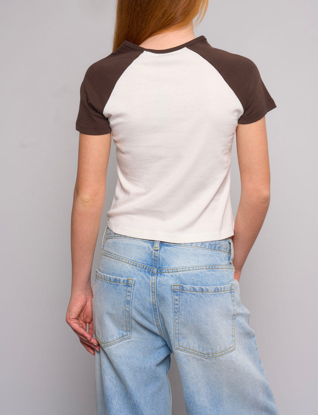 T-shirt a manica corta bicolor NYC -  T-SHIRT STAMPA  