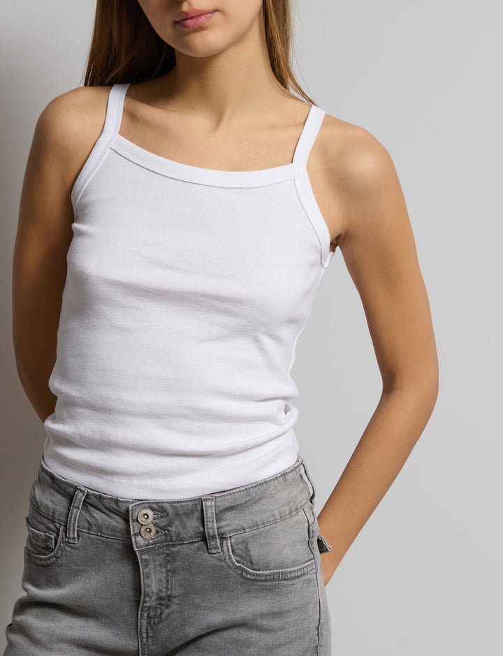 Tank top bianco