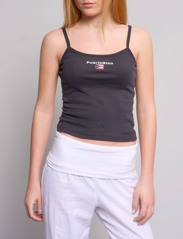 Top canotta con grafiche Puerto Rico -  T-SHIRT STAMPA  