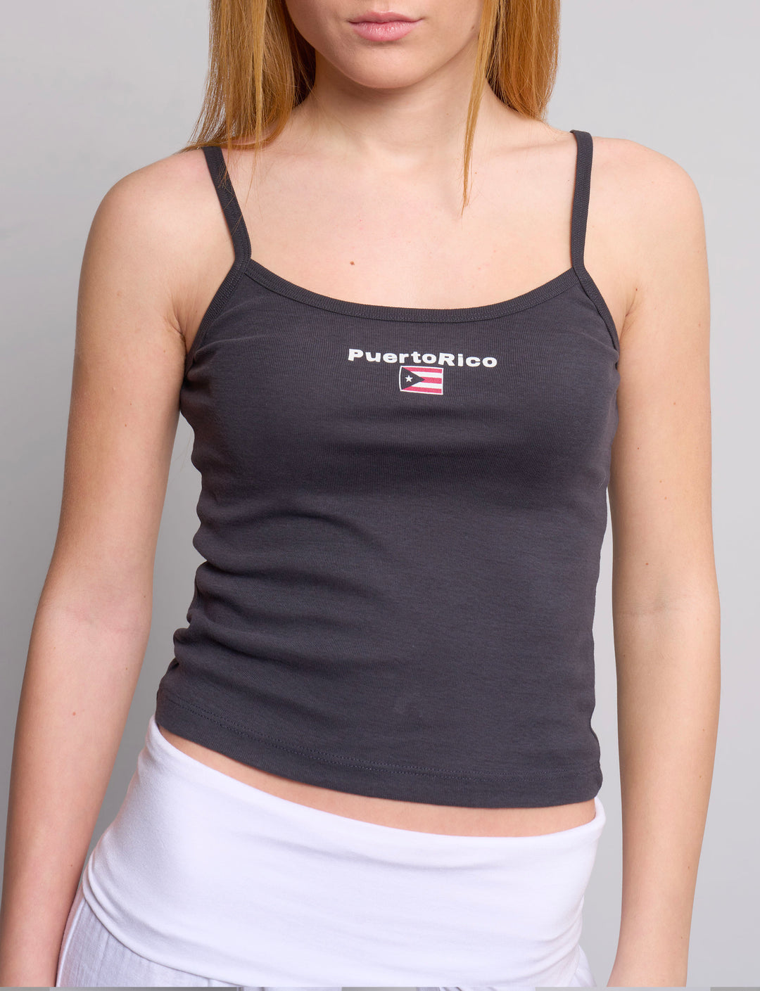Top canotta con grafiche Puerto Rico -  T-SHIRT STAMPA  