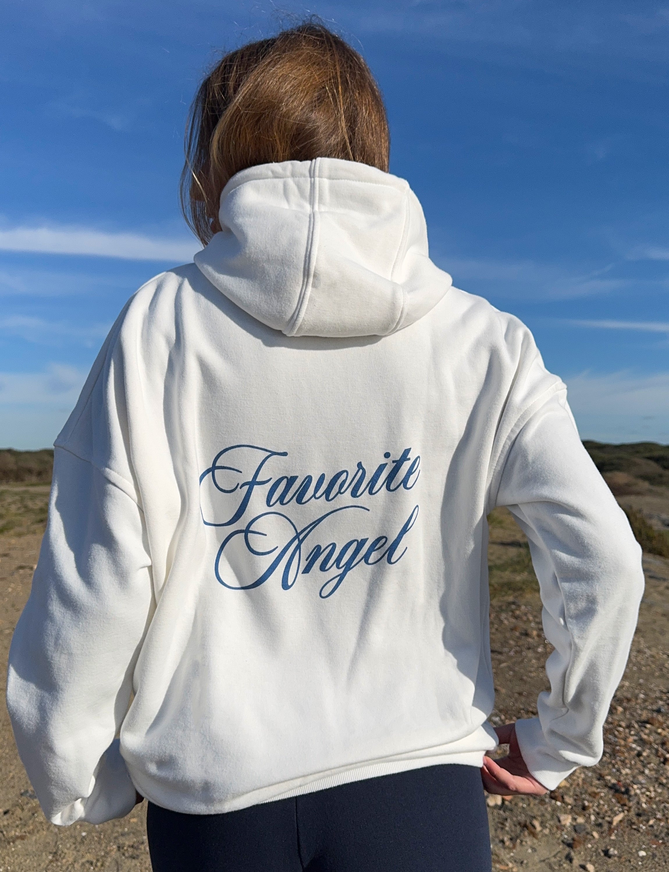 Felpa oversize con stampa