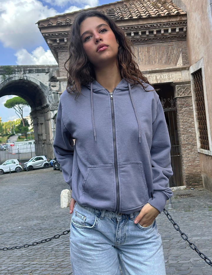 Felpa con cappuccio