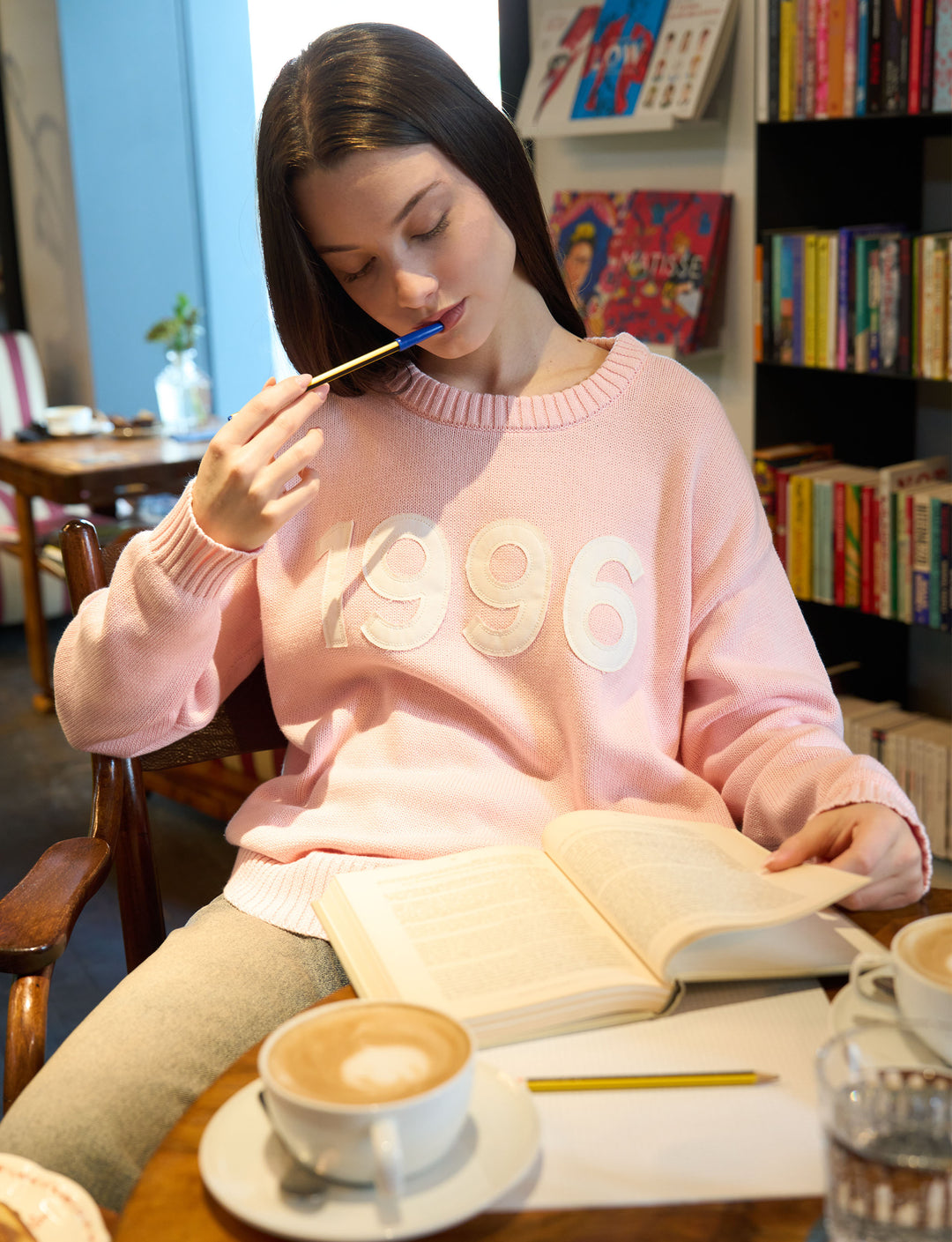 Maglione applicazione