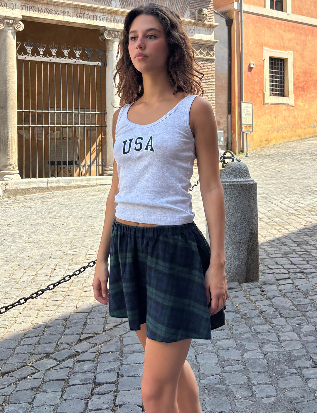 Gonna svasata a quadri