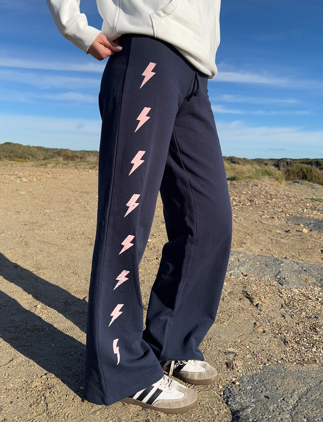 Pantalone tuta stampato