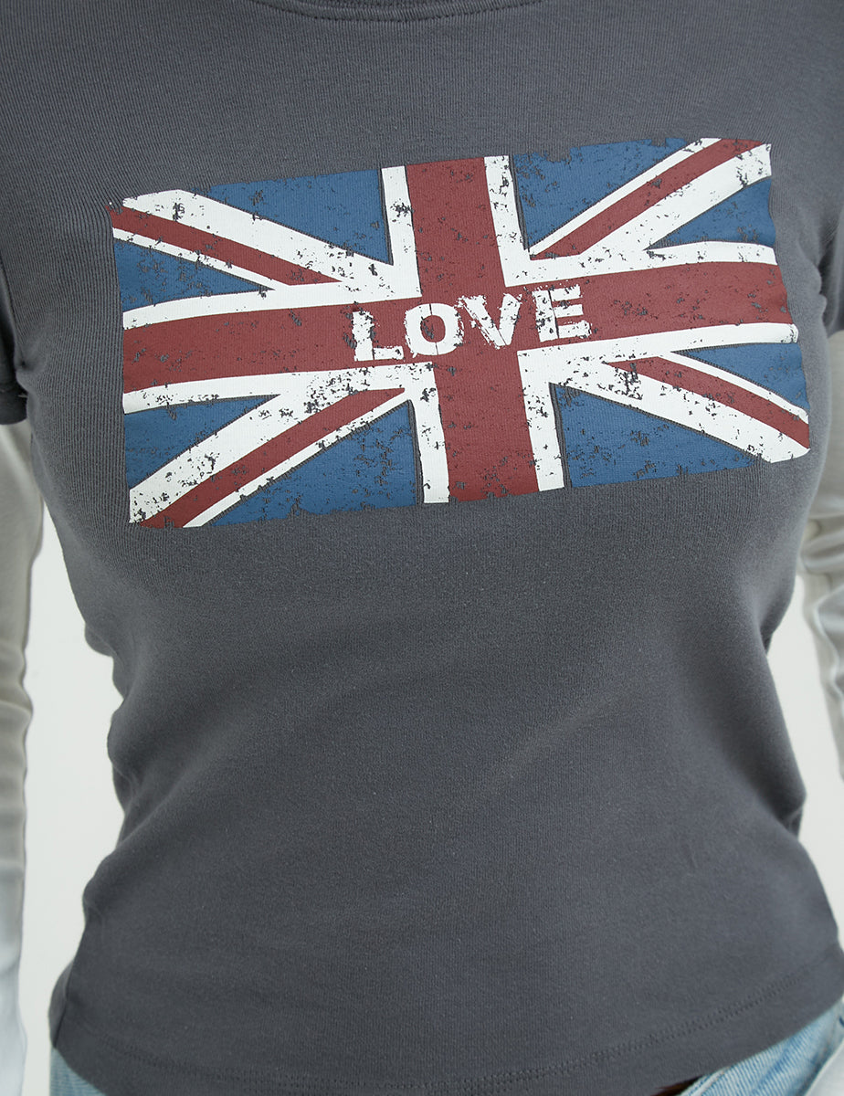 Tshirt "Brit Love"