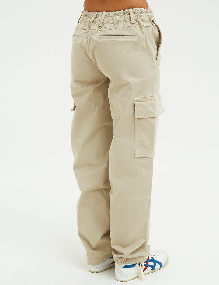 Pantalone cargo cotone